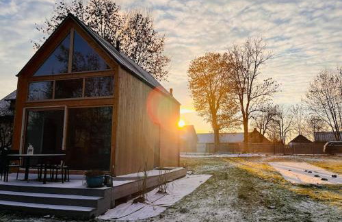 Niebieski Domek nad jeziorem Mazurskie klimaty - Foto 30