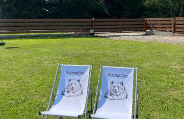 BIESZCZADZKI RAJ z prywatną działką przy linii brzegowej Jeziora Solińskiego Sauna Basen sezonowy - Foto 41