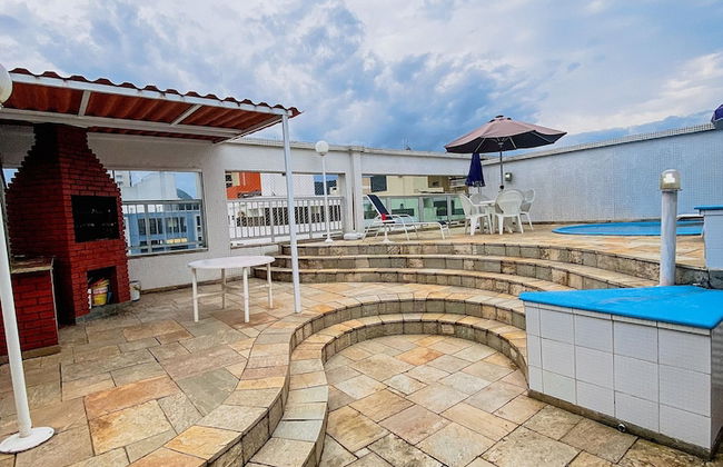 Duplex 500 metros da Praia - Guarujá - Foto 61