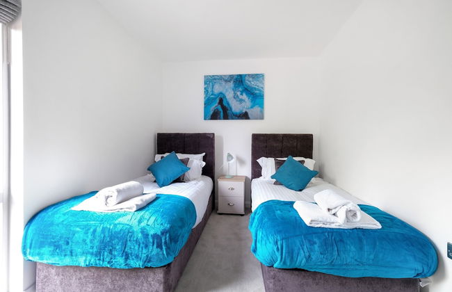 Town Center 2 bed Serviced Apartment 8 - Foto 5