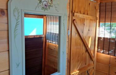 Wooden House at the Mountain-private - Foto 19