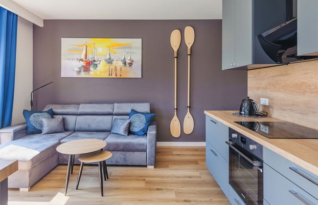 Apartament Sun & Snow Kaszubska Bryza ll - Photo 7