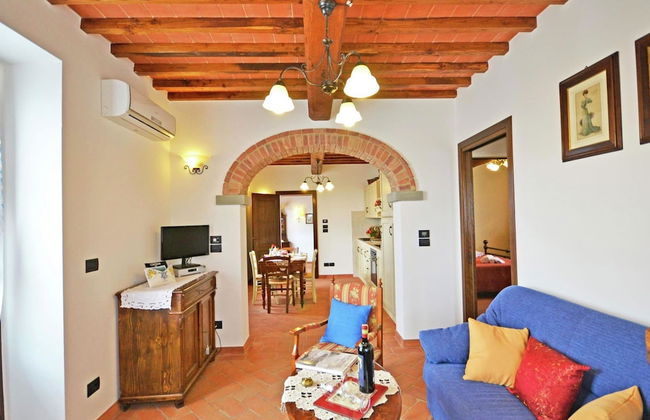 Holiday Home in Tuscany With Pool & Vineyards - Foto 11