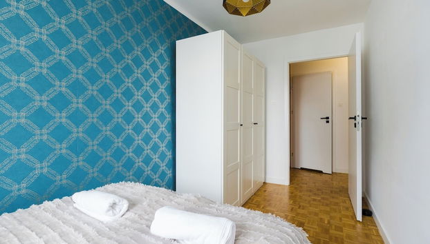 ShortStayPoland Grzybowska B167 - Foto 5, Habitación