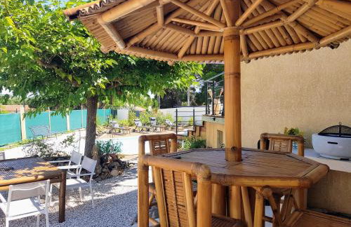 Villa Palmera - Classée 3 étoiles - Grand confort, calme, et magnifique vue dégagée - Photo 6