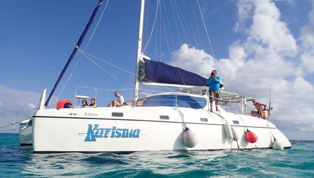 Transparent waters of the Riviera Maya