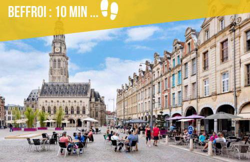 Grand RDC 6 Pers Arras Stationnement gratuit - Foto 33