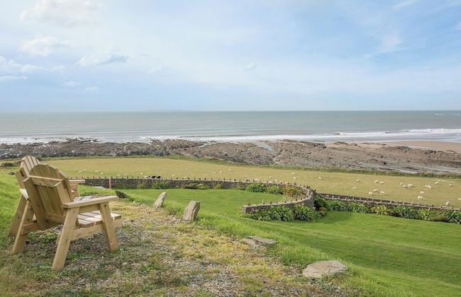 Beach Breeze Croyde 2 Bed, Sleeps 4-5, Sea Beach Views - Foto 22