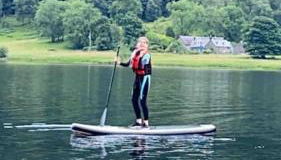 Pine Cabin, Strathyre. A cosy escape from it all. - Photo 3