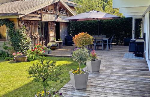 Maison Lacustre - Maison contemporaine avec vue panoramique sur le lac d'Annecy - Foto 12