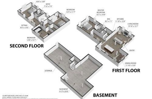 Log Cabin Fireplace Upper Valley - Wooded Chalet - Foto 61