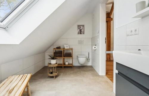 Neu! Auszeit an der "Grenzschleuse" - Stilvolle und geräumige FeWo - perfekt für Radfahrer und Familien - Foto 75