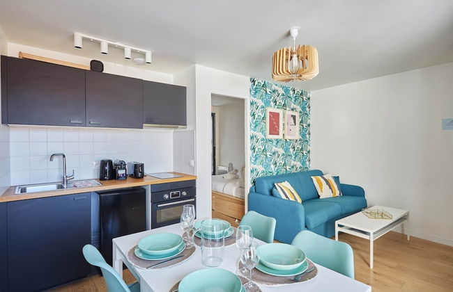 Modern Apartment Boulogne Facing "les Passages" - Photo 13