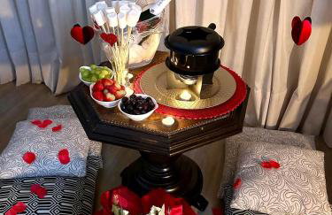 Apto LINDO com lareira, piscina aquecida e jacuzzi - Foto 9