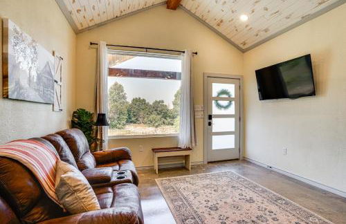 Recently Built Cabin with Pavilion in Granbury! - Foto 5