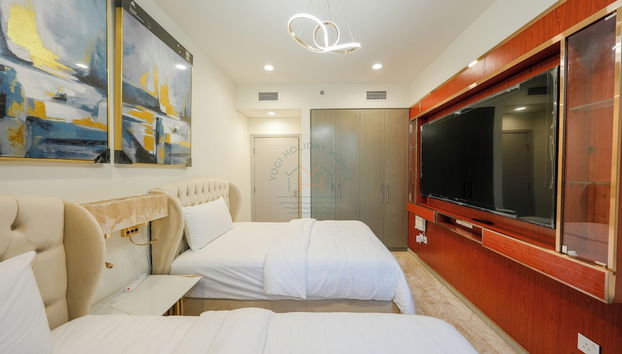 Forte Luxe - Stylish 2BR Downtown Escape - Foto 4, Habitación