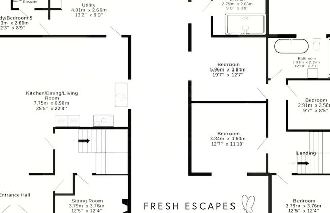 Greenacre in Bishopsteignton - Foto 18