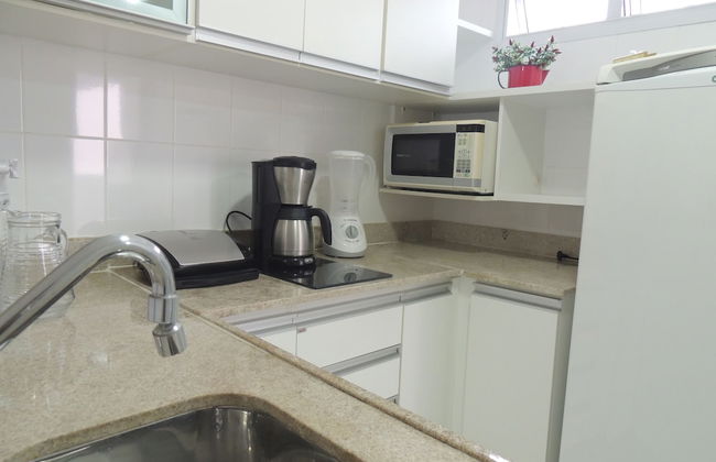 Charmoso Confortável Flat - Foto 32