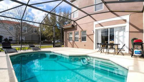 Four Bedroom w/ Screened Pool Close to Disney 4572 - Foto 4