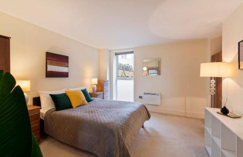 One Bed Serviced Apartment near South Bank by MySquare - Foto 15
