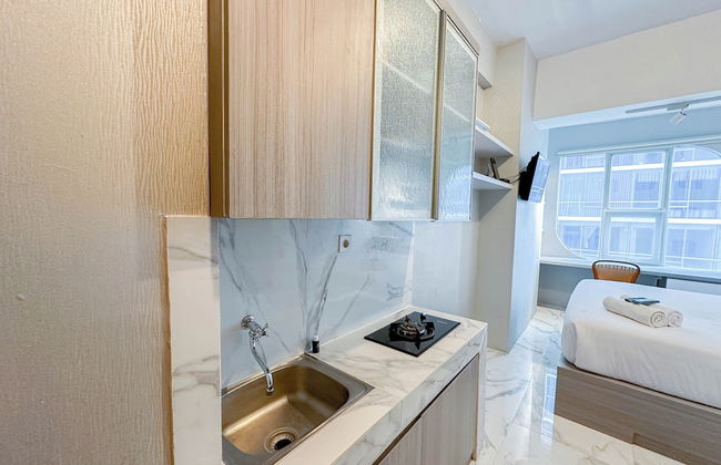 Elegant Design Studio At The City Square Surabaya Apartment - Photo 11