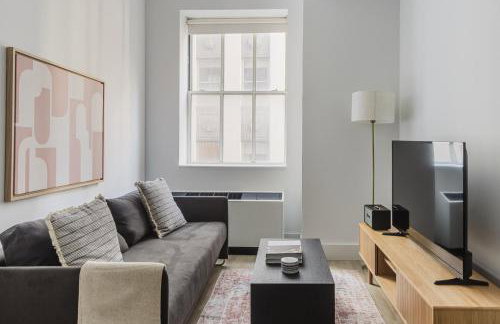 Blueground Financial District 2bd apartment NYC-1620 - Foto 1