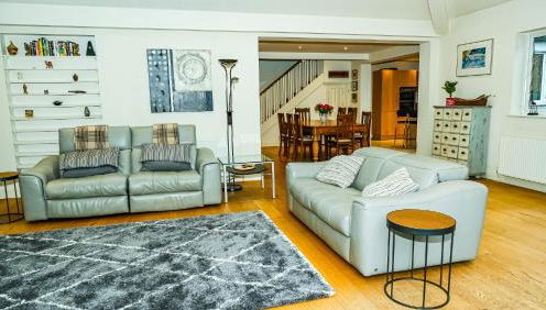 Large open plan villa with garden near the Thames - Foto 1