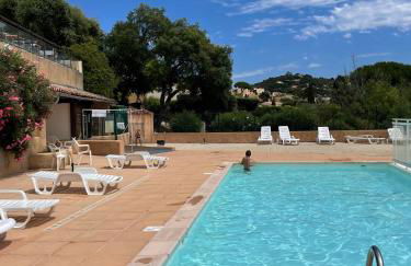 Studio Bruno, vue mer, avec piscine, Golfe de Saint Tropez - Foto 27