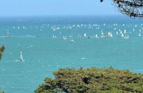 Appartement vue mer à 100m de la plage au centre de Carantec - Foto 6