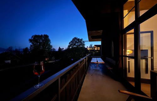 Designer-Oberstüberl mit Seeblick auf den Chiemsee & Alpenpanorama - Photo 20