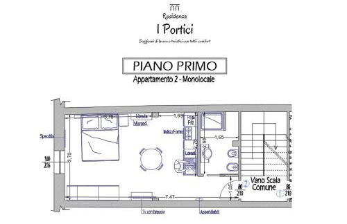 RESIDENZA I PORTICI - Foto 1