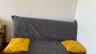 Studio 22m² balcon Pégase Phenix Le Corbier - Foto 4