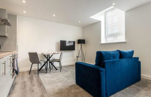 Contemporary Studio Apartment in Central Rotherham - Foto 1