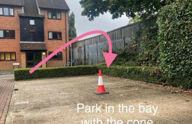 Misk Homes #2 Near Heathrow Airport, shops & Brunel University - Free Parking - Photo 27