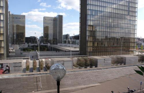 Seine Front Room / Lib. F.Mitterrand - Foto 1