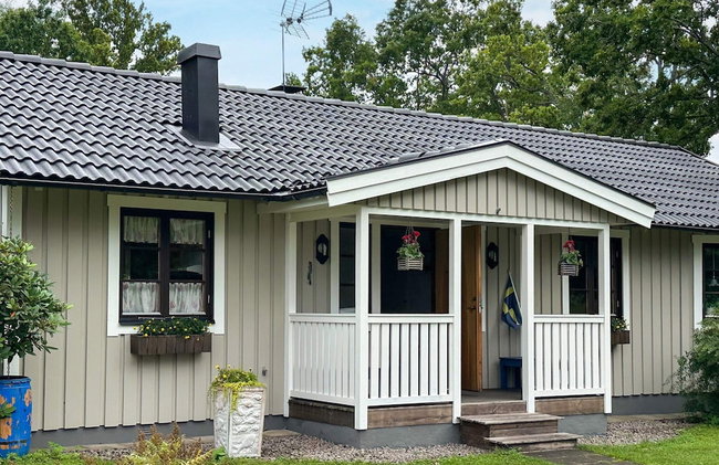 5 Person Holiday Home in Hagby - Foto 1