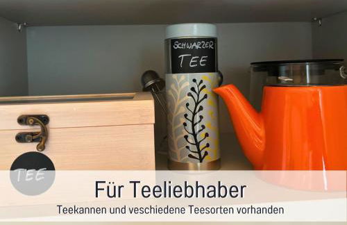 Landloft Linum - Ausgebaute Scheune mit Aussicht, Naturpool, Kamin, Sauna, Luxusausbau, handverlesene MidCentury Möbel & Kunst - Photo 56