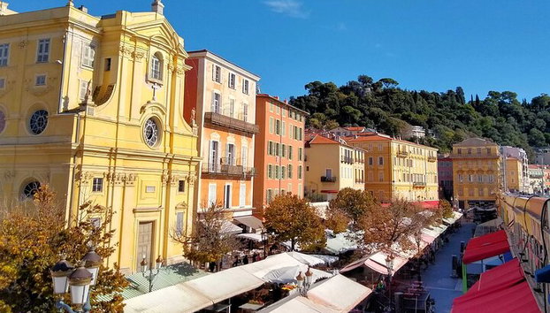 Guide de l'écrivain à Nice : visite audio de la vieille ville - Photo 2