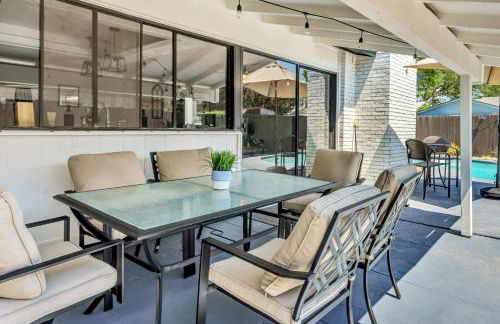 Jacuzzi & Pool House w/Game Room + Fire table - Foto 35