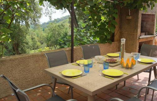 Maison au calme piscine mer au coeur de la nature U Nuciolu - Foto 21