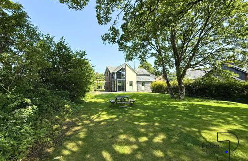 Hên Stablau - Spacious Pet-Friendly Welsh Retreat by PolkaStays - Foto 19