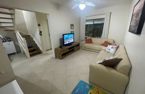 Casa 3 qtos beira mar praia exclusiva e piscina - Foto 44