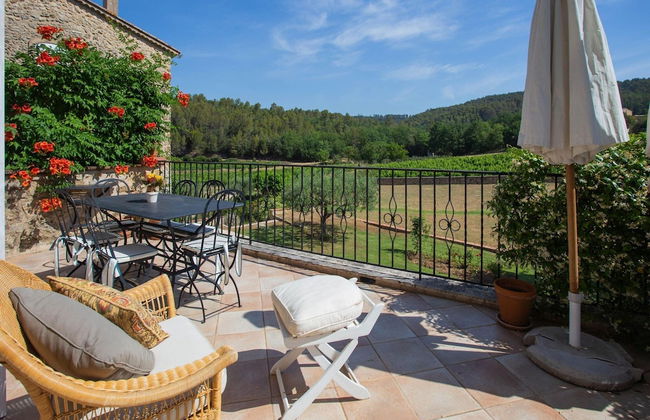 Chateau in Lorgues With Pool & Vineyard Views - Foto 36