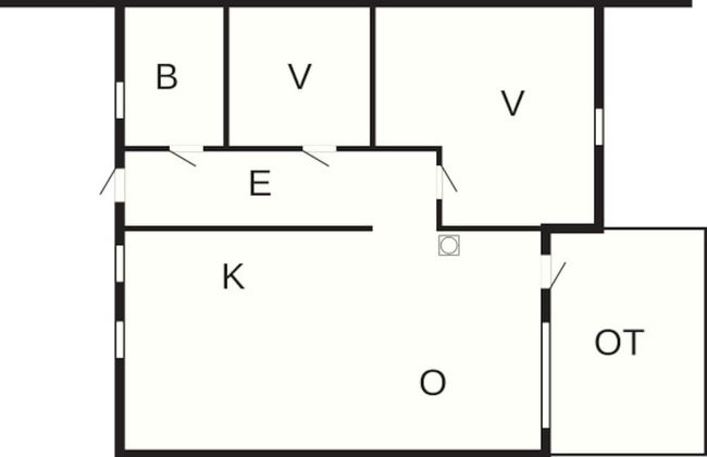 6 Person Holiday Home in Kopingsvik - Foto 2