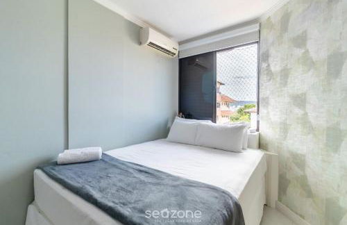 Apartamento o a 400m da Praia de Jurerê CDS0401 - Foto 14