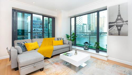 Chic, Contemporary 3BR Flat in Prime Canary Wharf - Foto 3