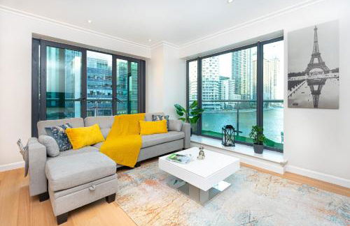 Chic, Contemporary 3BR Flat in Prime Canary Wharf - Foto 3