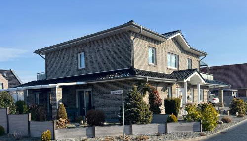 Ferienwohnung Nordsee in Pewsum mit Dachterrasse - Foto 2