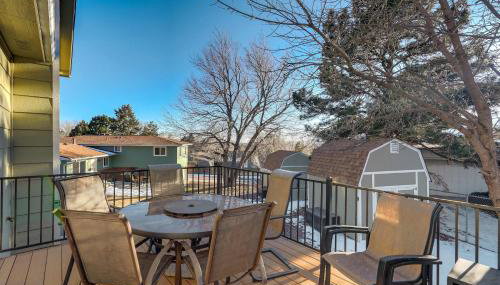 Cresthaven Hall 2 Mins to UCCS Family Fun & BBQ - Foto 4