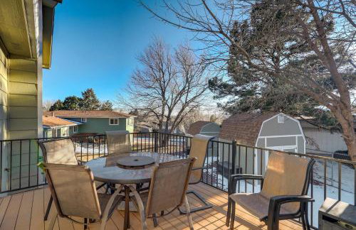 Cresthaven Hall 2 Mins to UCCS Family Fun & BBQ - Foto 4